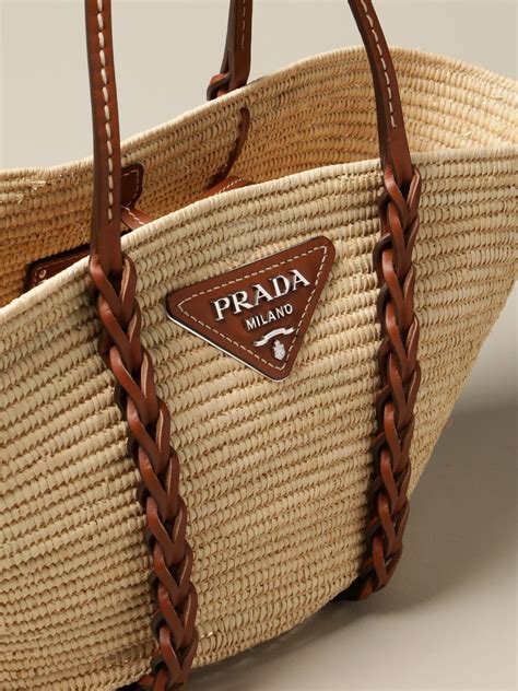 borse prada rafia|borse prada online shopping.